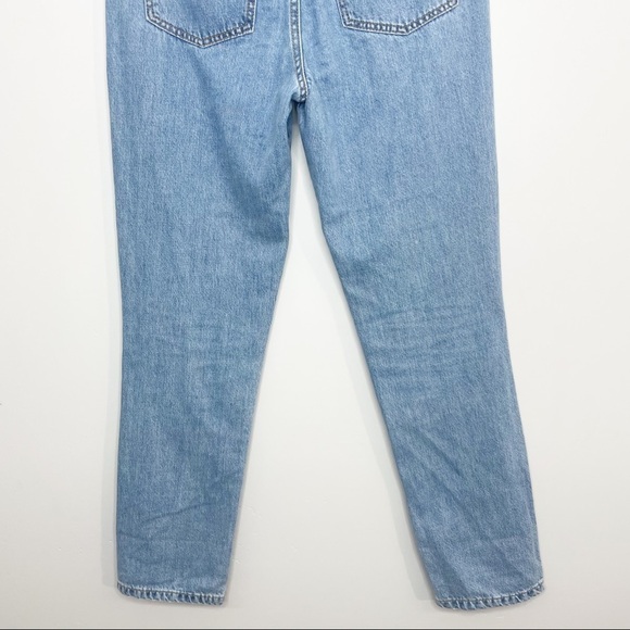 OAT High Rise Straight Leg Jeans Size 28 - Picture 9 of 9